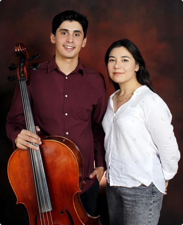 Irene Mejía y Rogeiro Llamas, fundadores del Instituto Fauré.